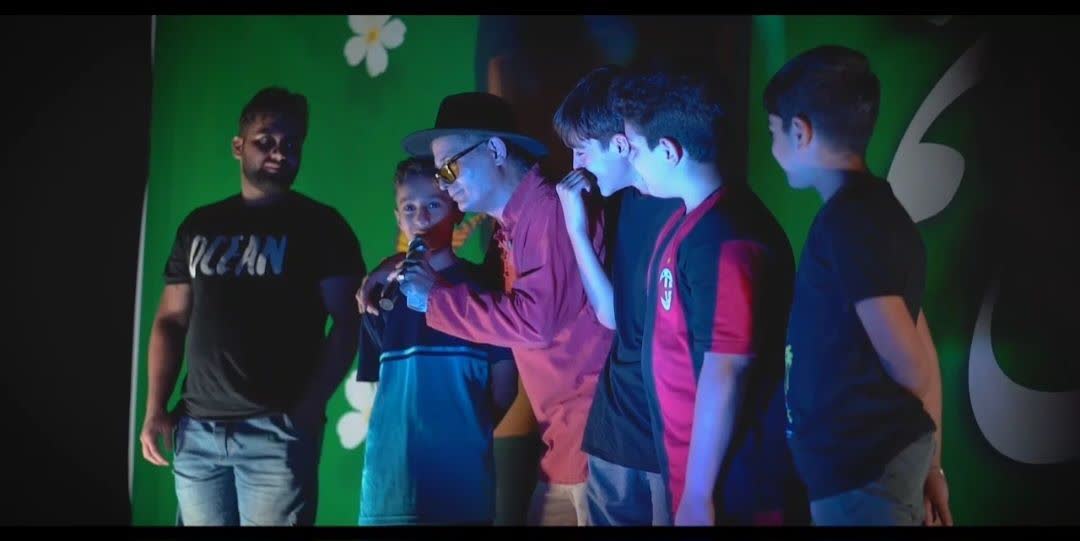 جشن بزرگ نگین خاتم در پارک لاله فریدونکنار برگزار شد