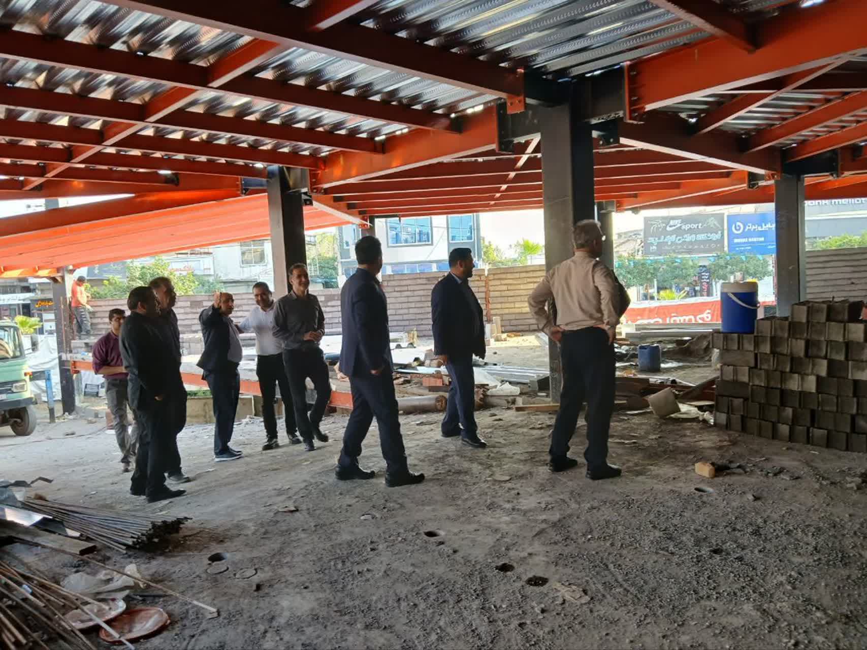 احداث پارکینگ طبقاتی شهر