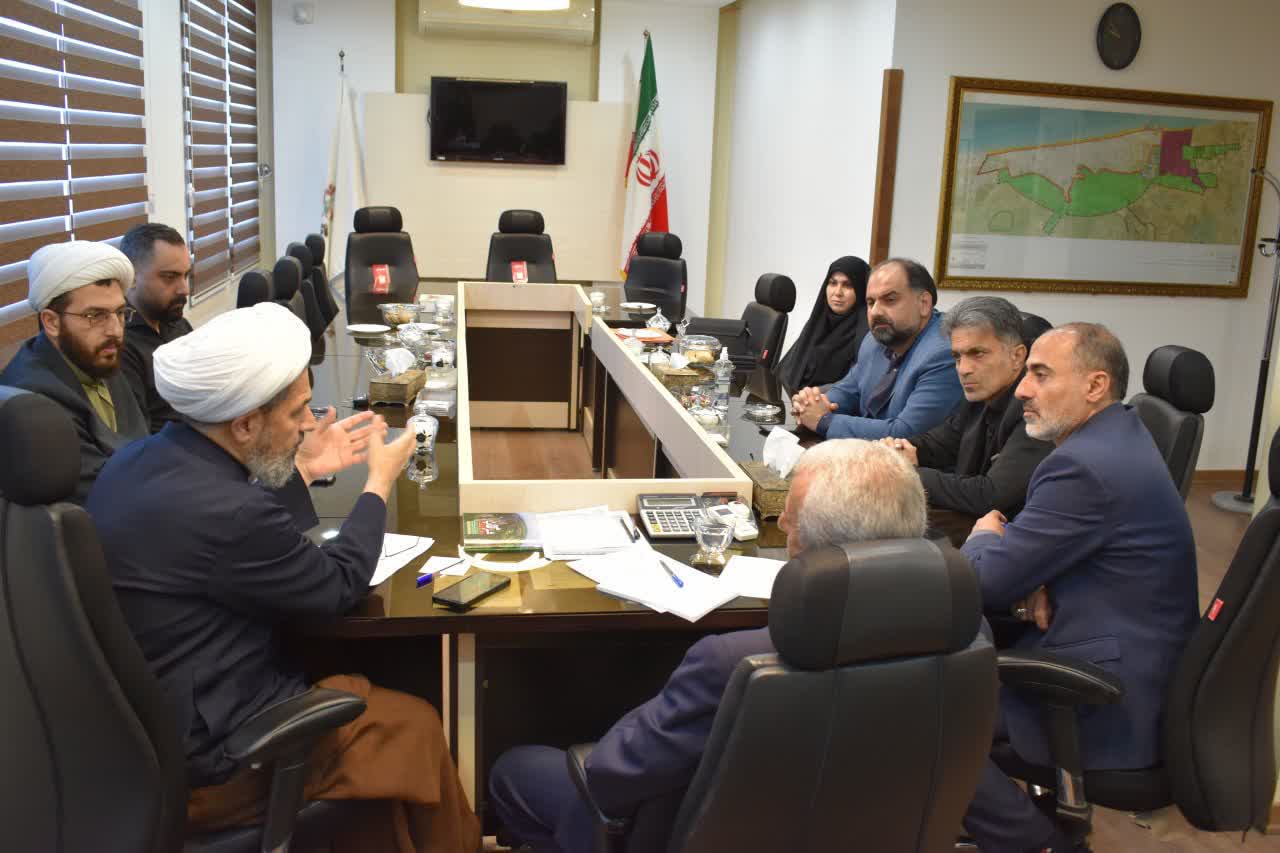 جلسه کارگروه شورای فرهنگی و عمومی