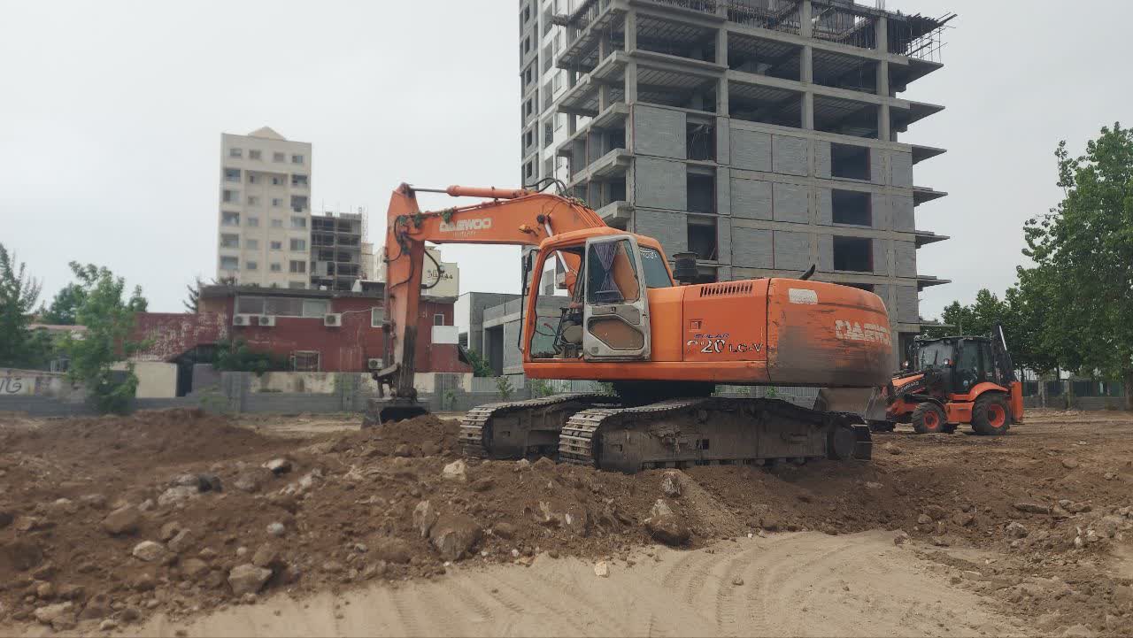 آغاز عملیات عمرانی احداث پارک ساحلی_جنگلی